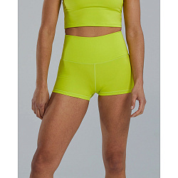 Шорты с высокой талией  TYR Women's Base Kinetic High-Rise Short Solid