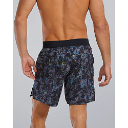 Шорты TYR Men's Hydrosphere Lined 7" Unbroken Shorts - Jasper