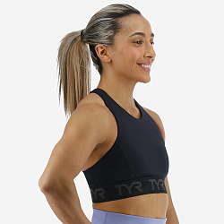 Топ TYR Base Kinetic Women's Mod Racer Sports Bra - Solid