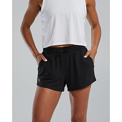 Шорты TYR Women's Ultrasoft Midweight Shorts Solid/HEATHER