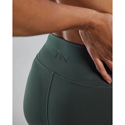 Шорты с высокой талией  TYR Women's Joule Elite High-Rise 3.25" Short - Solid