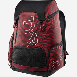 Рюкзак TYR Alliance 45L Backpack Team Carbon Print