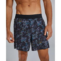 Шорты TYR Men's Hydrosphere Lined 7" Unbroken Shorts - Jasper
