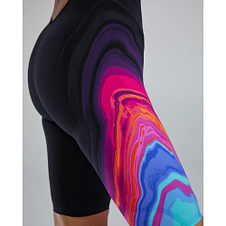 Гидрокостюм с открытой спиной TYR Venzo Volconyx Open Back Swimsuit