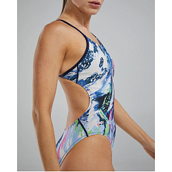 Купальник слитный TYR Transient Cutoufit