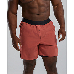 Шорты TYR Men's Unbroken Short Lined 7" Solid