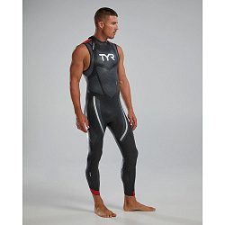 Гидрокостюм TYR Sleeveless Wetsuit Male Hurricane Cat 5