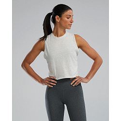 Майка TYR Women's Triblend Cropped Tank