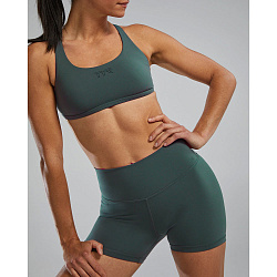 Шорты с высокой талией  TYR Women's Joule Elite High-Rise 3.25" Short - Solid