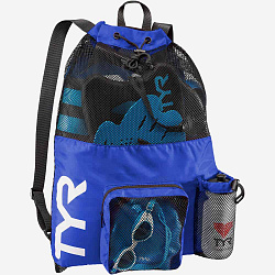 Рюкзак для аксессуаров TYR Big Mesh Mummy Backpack