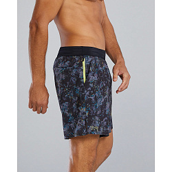 Шорты TYR Men's Hydrosphere Lined 7" Unbroken Shorts - Jasper